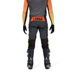 Fox Flexair Grid Cycling Pants Black/Orange | RideHub