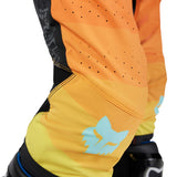Fox Flexair Grid Cycling Pants Black/Orange | RideHub