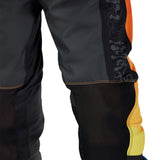 Fox Flexair Grid Cycling Pants Black/Orange | RideHub