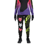Fox Lady Flexair Elevated Cycling Pants Black | RideHub