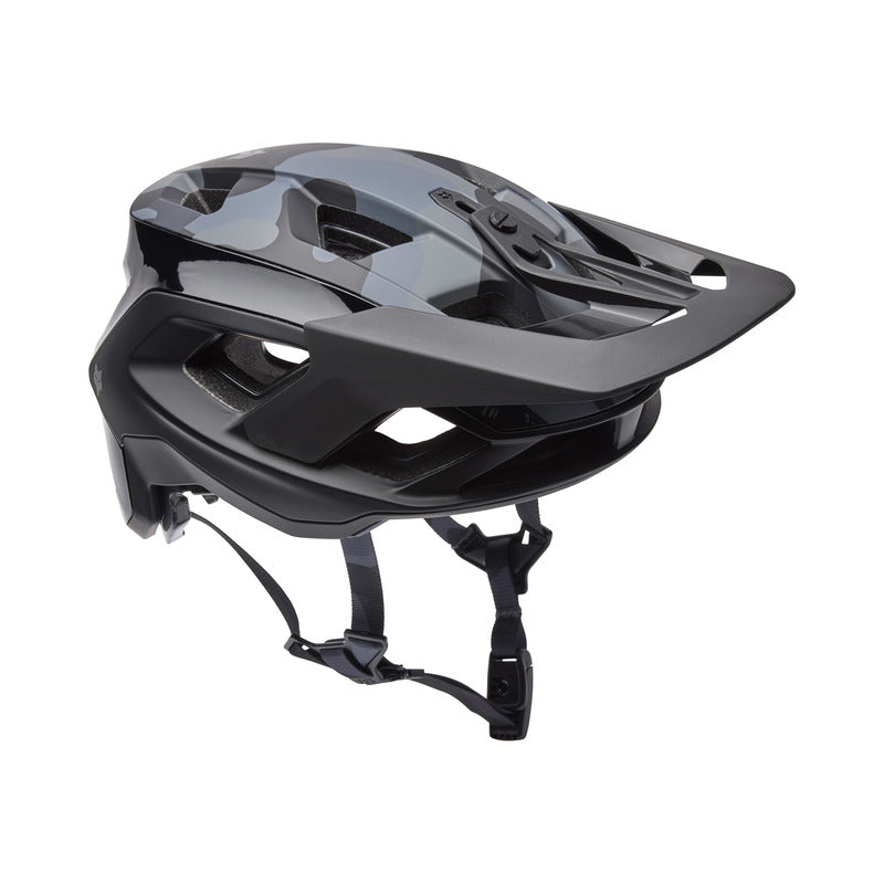 Fox Speedframe Rs Black Camo Bike Helmet