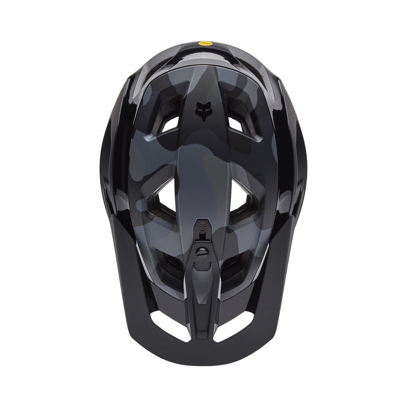 Fox Speedframe Rs Black Camo Bike Helmet