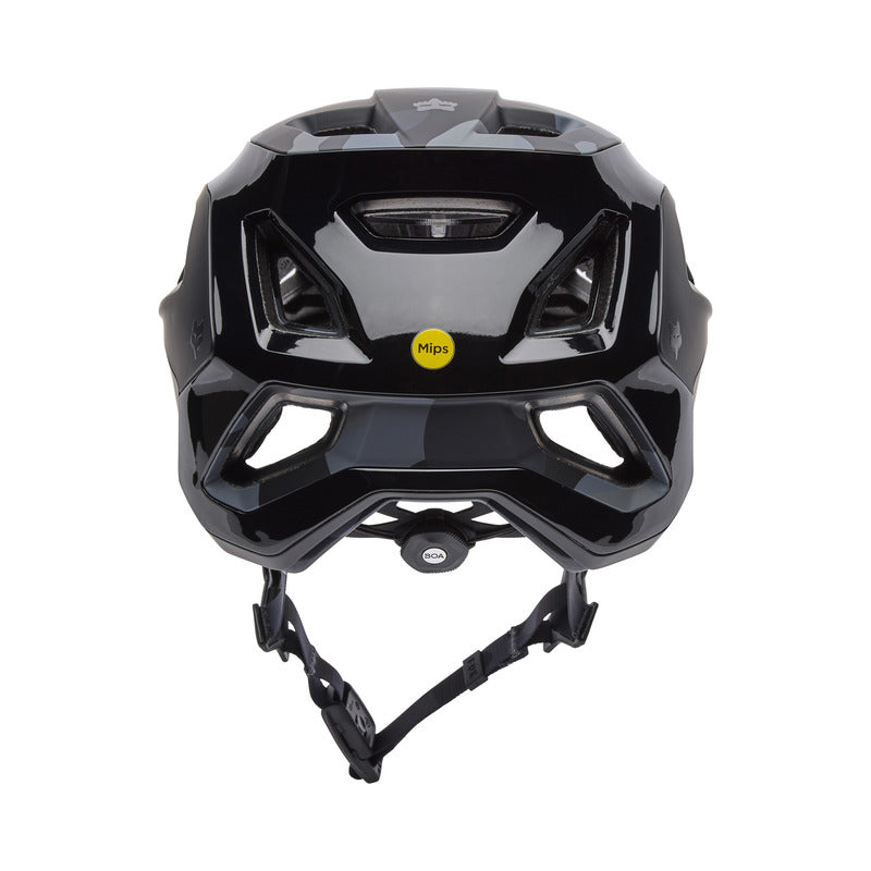 Fox Speedframe Rs Black Camo Bike Helmet