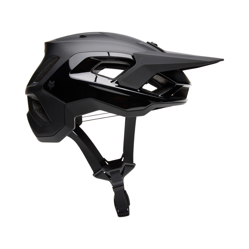 Fox Speedframe Pro Matte Black Bike Helmet