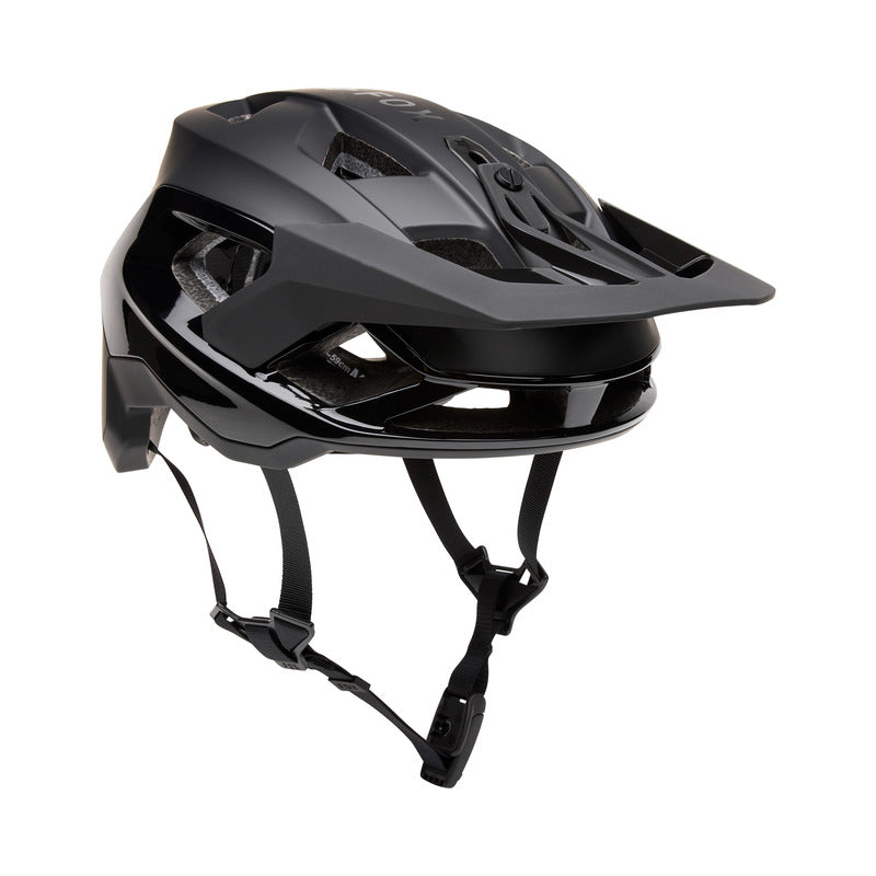 Fox Speedframe Pro Matte Black Bike Helmet