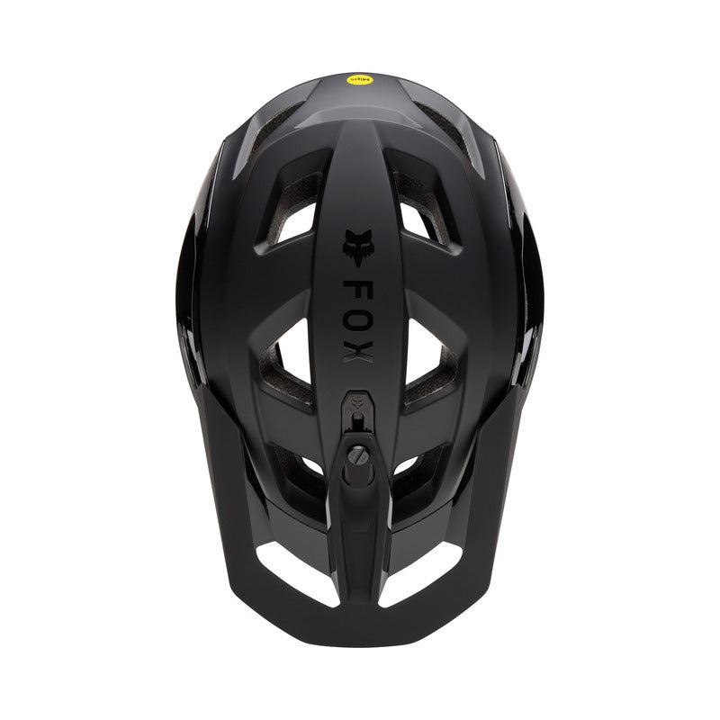 Fox Speedframe Pro Matte Black Bike Helmet