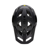 Fox Speedframe Pro Matte Black Bike Helmet
