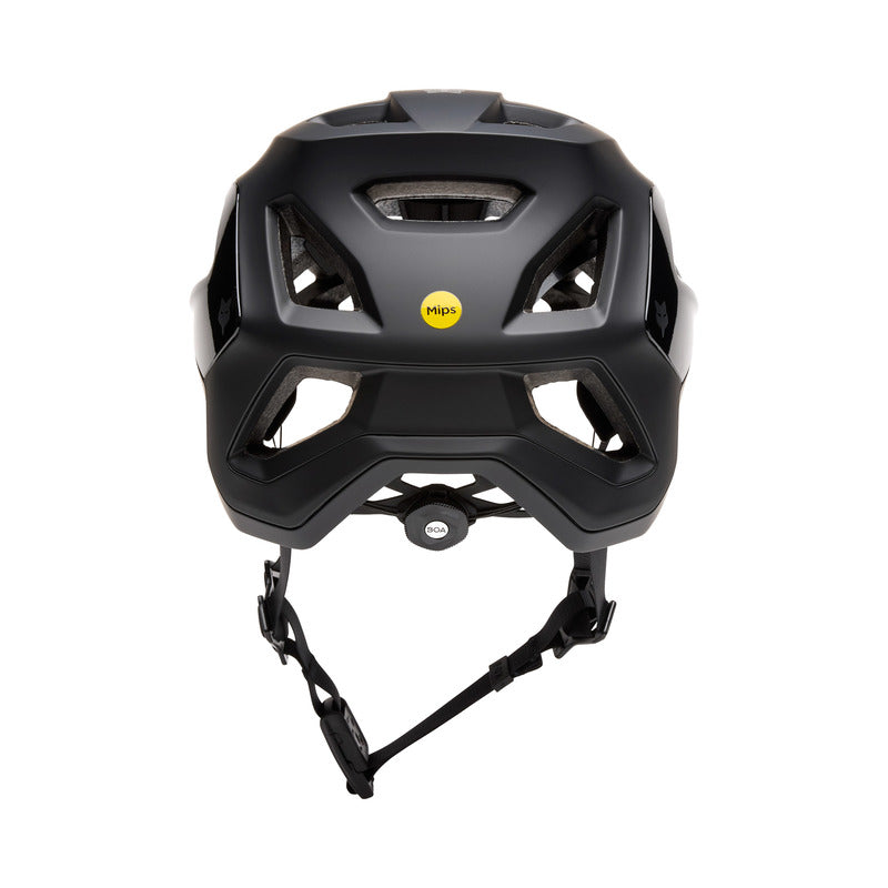Fox Speedframe Pro Matte Black Bike Helmet