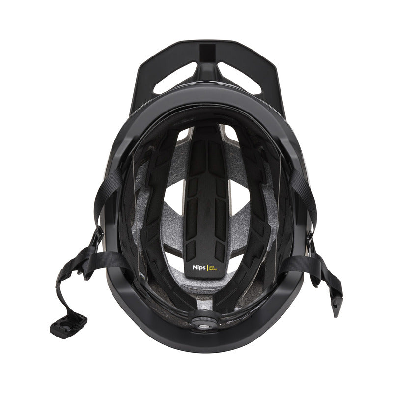 Fox Speedframe Pro Matte Black Bike Helmet