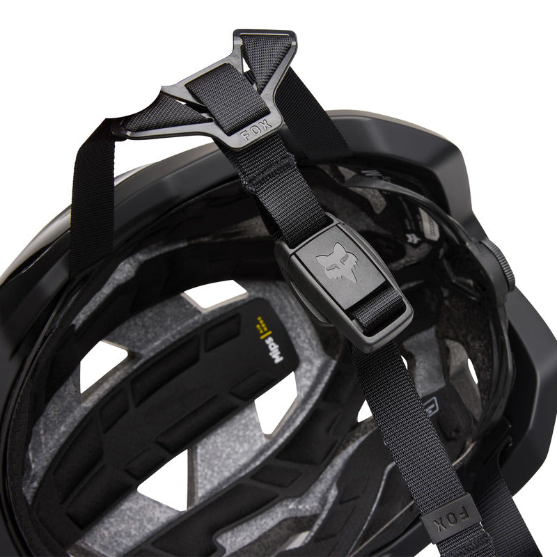 Fox Speedframe Pro Matte Black Bike Helmet