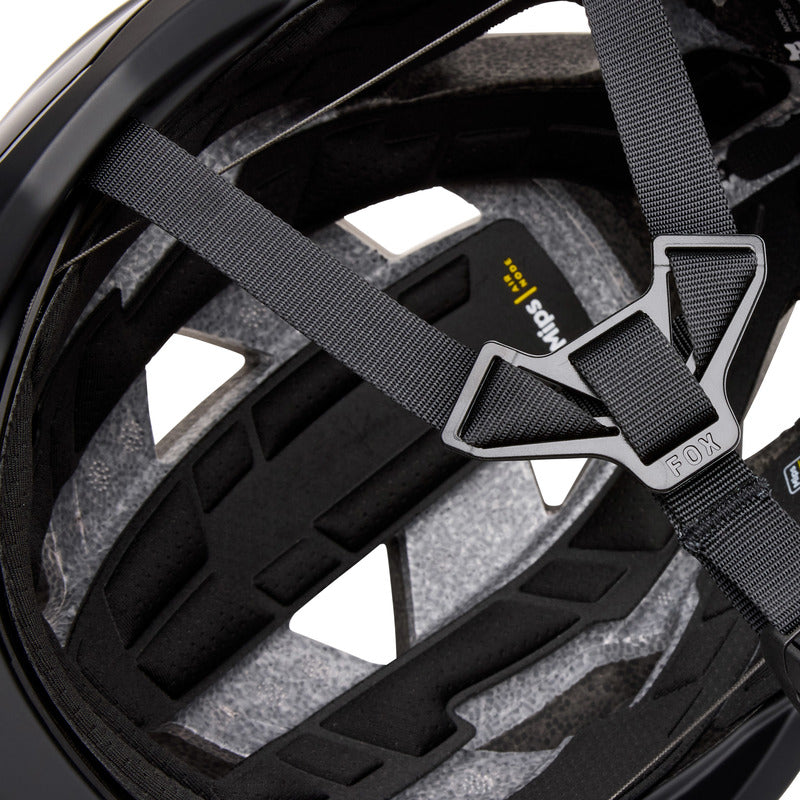 Fox Speedframe Pro Matte Black Bike Helmet