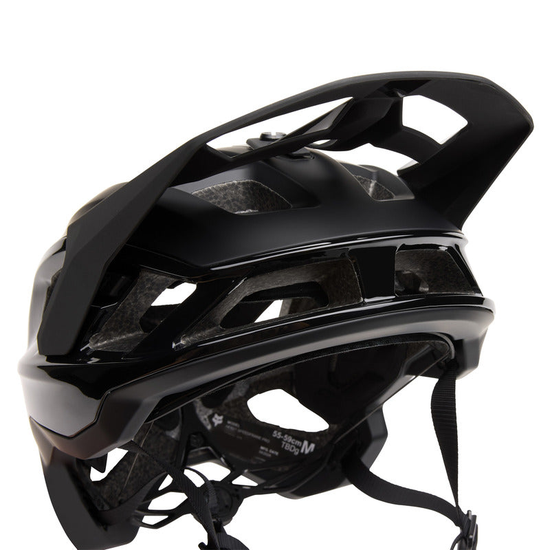 Fox Speedframe Pro Matte Black Bike Helmet