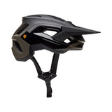 Fox Speedframe Pro Backfade Black Bike Helmet