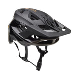 Fox Speedframe Pro Backfade Black Bike Helmet