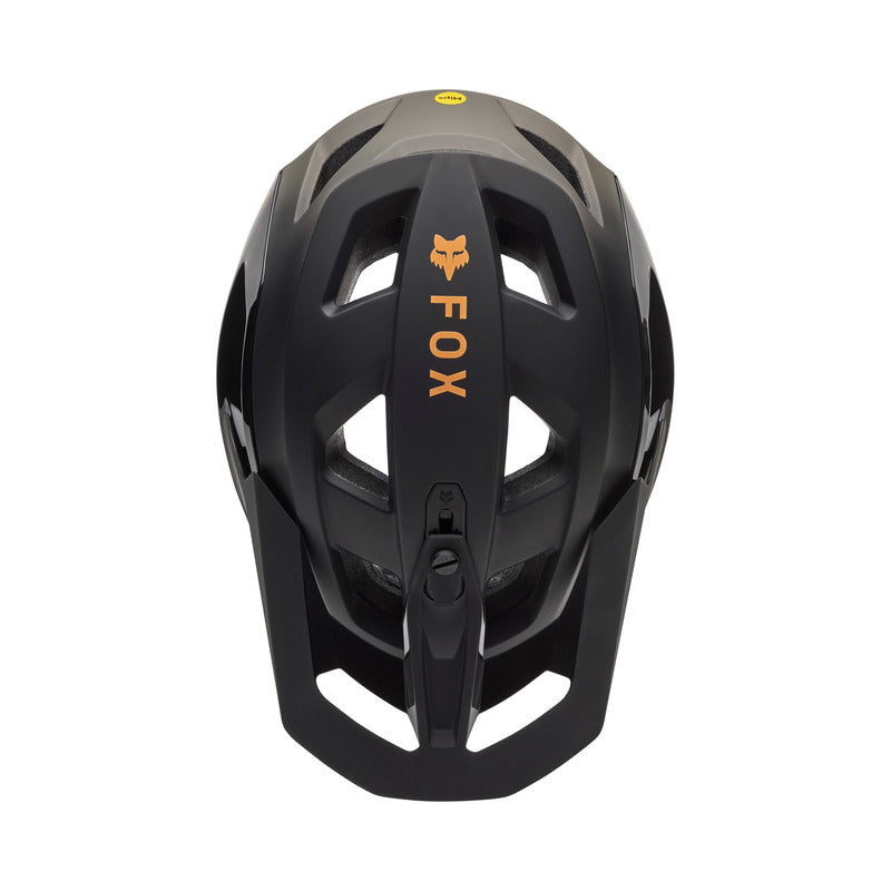 Fox Speedframe Pro Backfade Black Bike Helmet