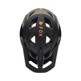 Fox Speedframe Pro Backfade Black Bike Helmet