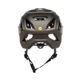 Fox Speedframe Pro Backfade Black Bike Helmet
