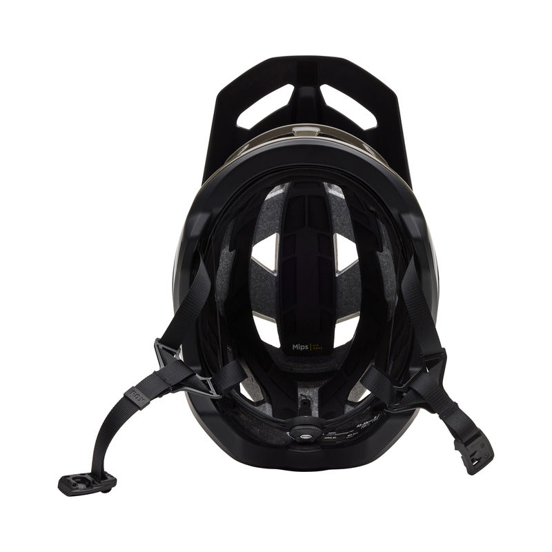 Fox Speedframe Pro Backfade Black Bike Helmet