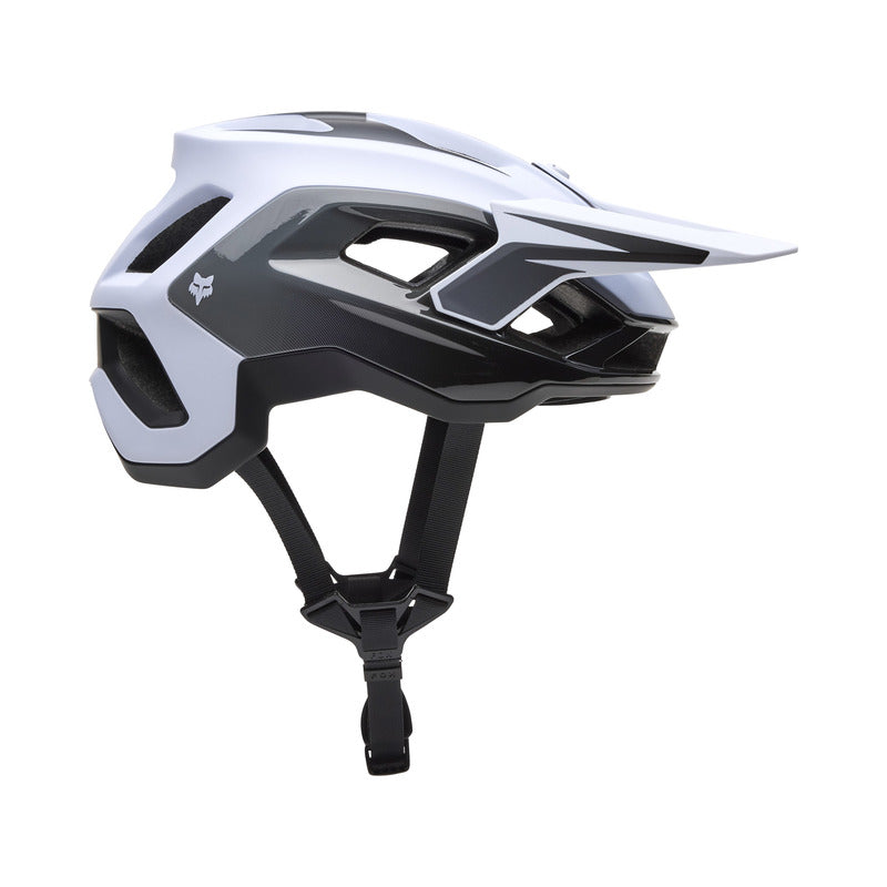 Fox Speedframe Pro Defy Pewter Bike Helmet