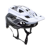 Fox Speedframe Pro Defy Pewter Bike Helmet