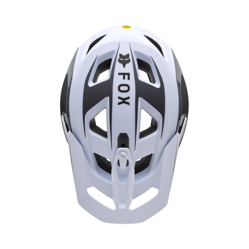 Fox Speedframe Pro Defy Pewter Bike Helmet