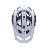 Fox Speedframe Pro Defy Pewter Bike Helmet