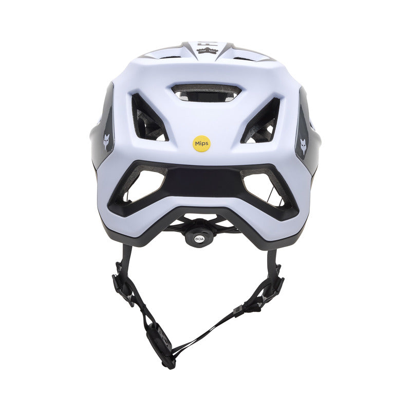 Fox Speedframe Pro Defy Pewter Bike Helmet
