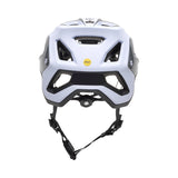 Fox Speedframe Pro Defy Pewter Bike Helmet