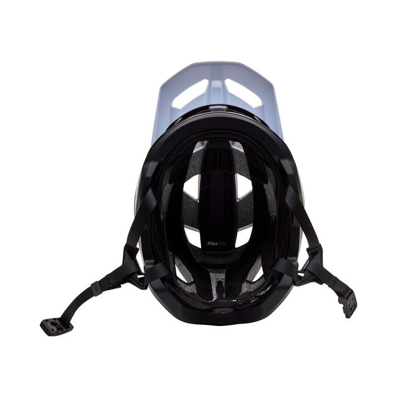 Fox Speedframe Pro Defy Pewter Bike Helmet