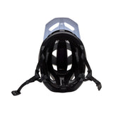 Fox Speedframe Pro Defy Pewter Bike Helmet