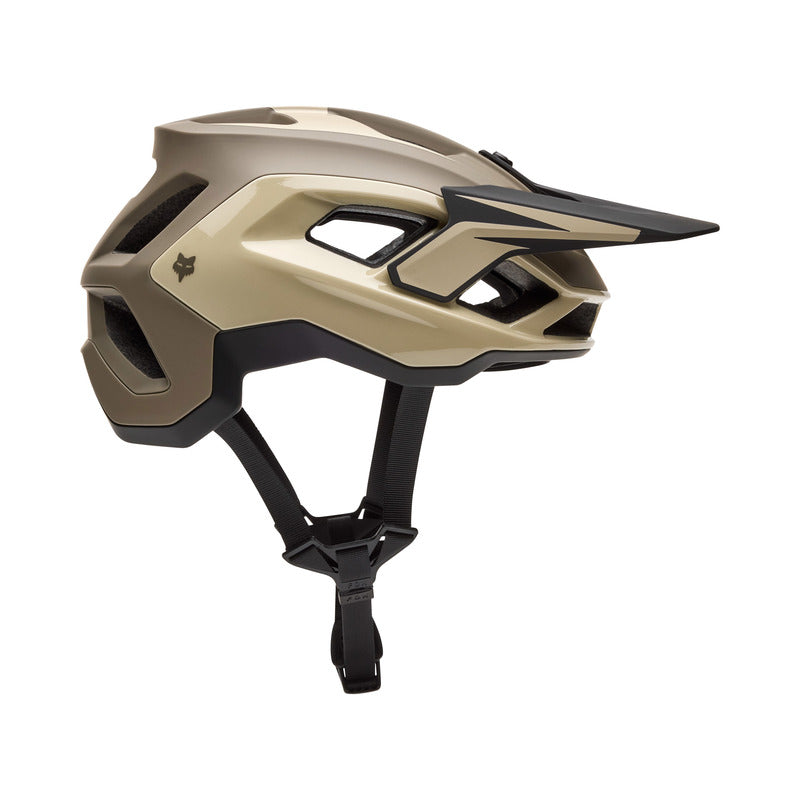 Fox Speedframe Pro Defy Cream Bike Helmet