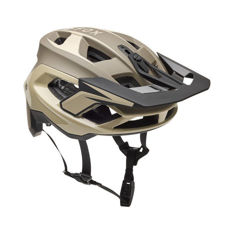 Fox Speedframe Pro Defy Cream Bike Helmet