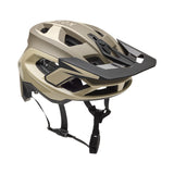 Fox Speedframe Pro Defy Cream Bike Helmet