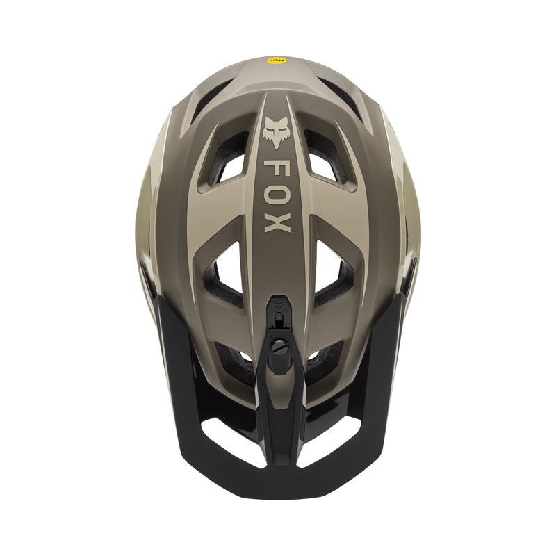 Fox Speedframe Pro Defy Cream Bike Helmet