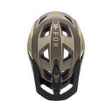Fox Speedframe Pro Defy Cream Bike Helmet