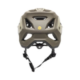Fox Speedframe Pro Defy Cream Bike Helmet