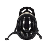 Fox Speedframe Pro Defy Cream Bike Helmet