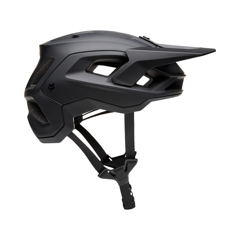 Fox Speedframe Solid Black Bike Helmet
