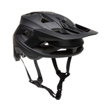 Fox Speedframe Solid Black Bike Helmet
