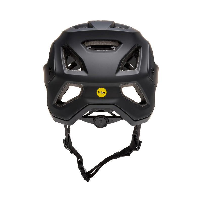 Fox Speedframe Solid Black Bike Helmet