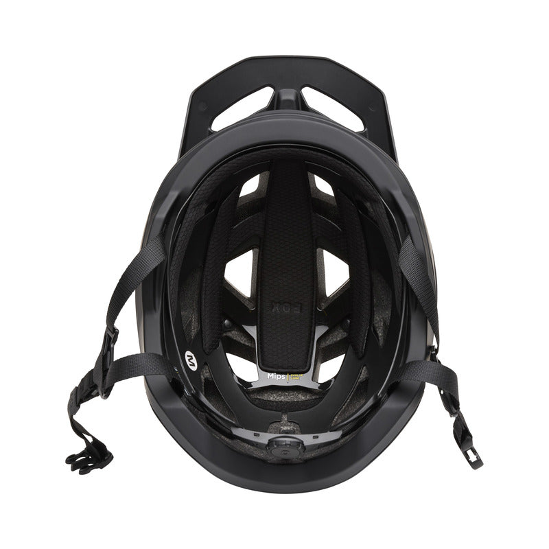Fox Speedframe Solid Black Bike Helmet