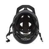 Fox Speedframe Solid Black Bike Helmet