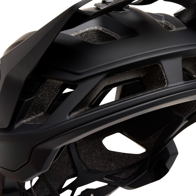 Fox Speedframe Solid Black Bike Helmet