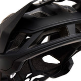 Fox Speedframe Solid Black Bike Helmet