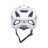 Fox Speedframe Solid White Bike Helmet