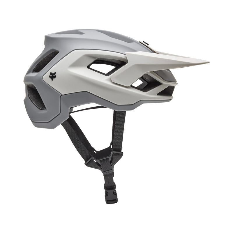 Fox Speedframe 5050 Light Grey Bike Helmet