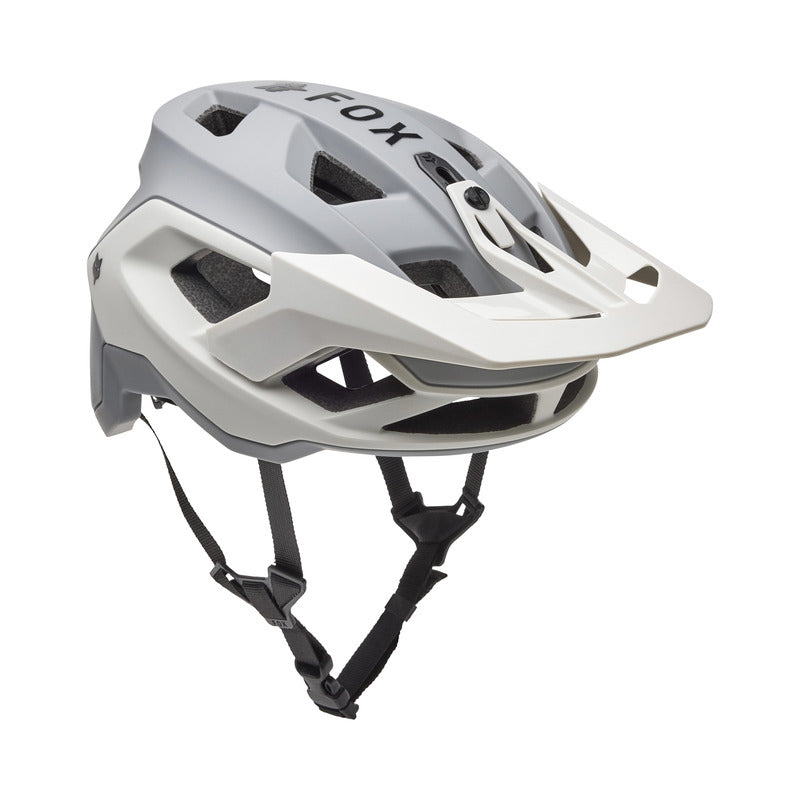 Fox Speedframe 5050 Light Grey Bike Helmet