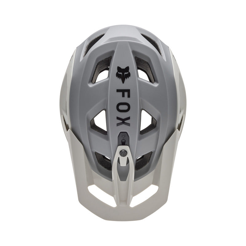 Fox Speedframe 5050 Light Grey Bike Helmet