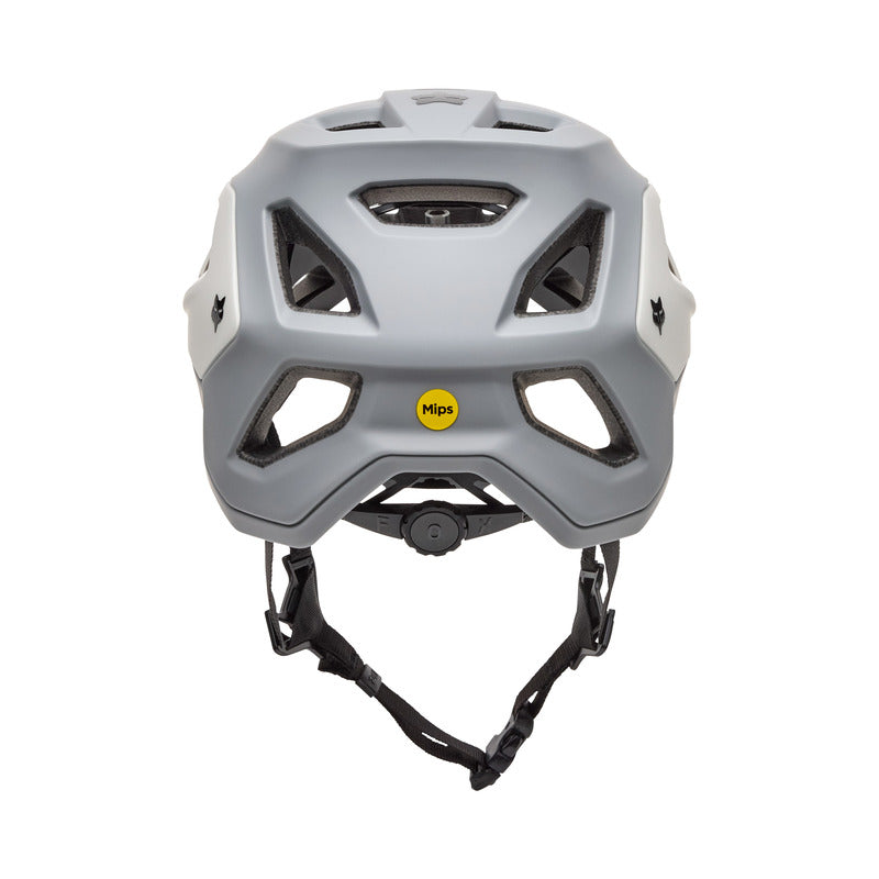 Fox Speedframe 5050 Light Grey Bike Helmet