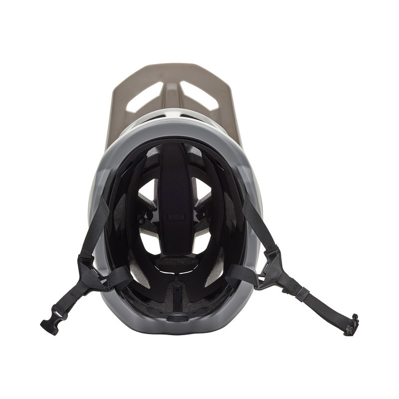 Fox Speedframe 5050 Light Grey Bike Helmet